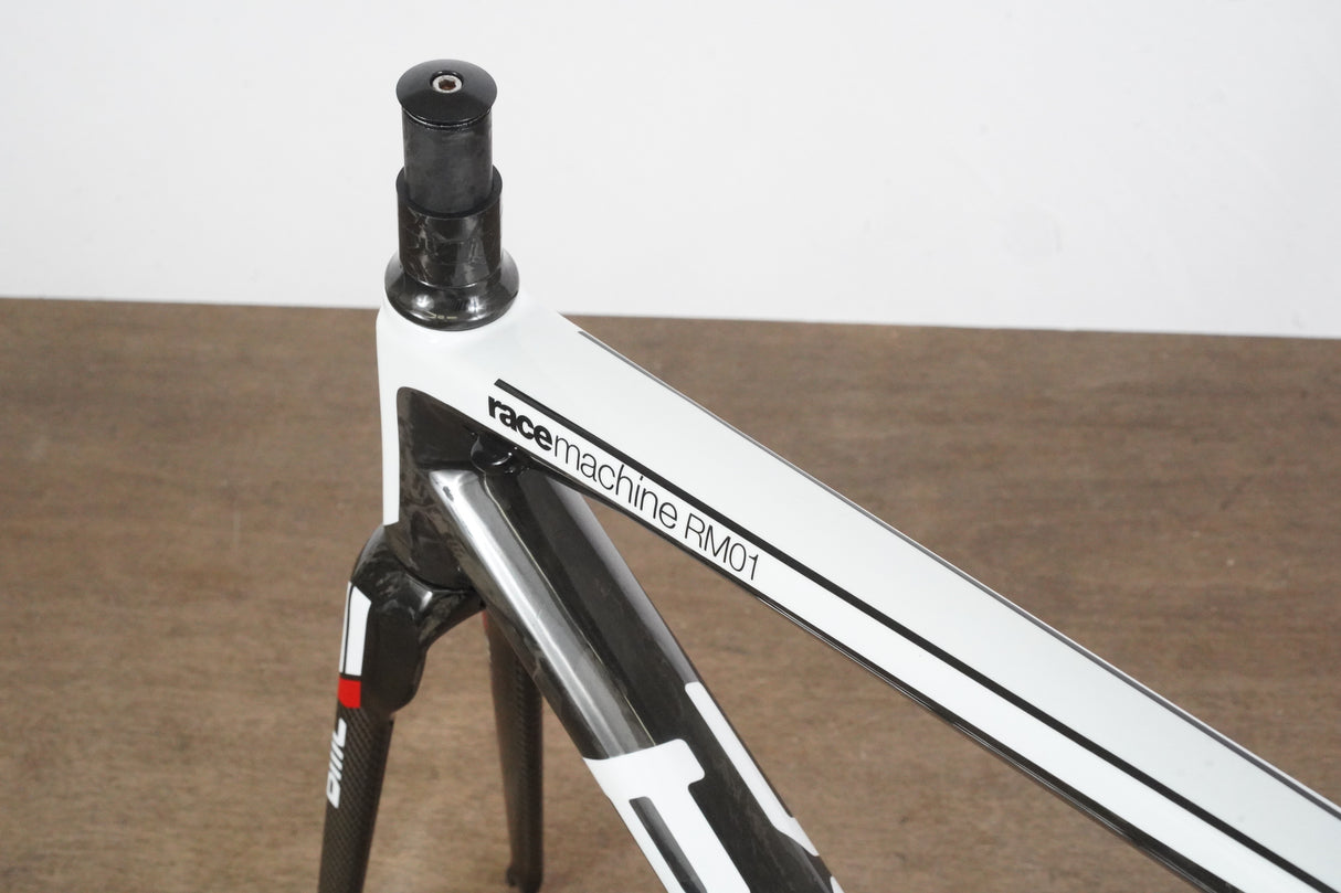 50cm BMC RaceMachine RM01 Carbon Rim Brake Road Frameset RM 01