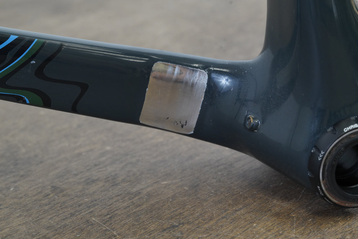 2020 M (Medium) Allied Able Rapha Edition 1x Carbon Disc Brake Gravel Frameset