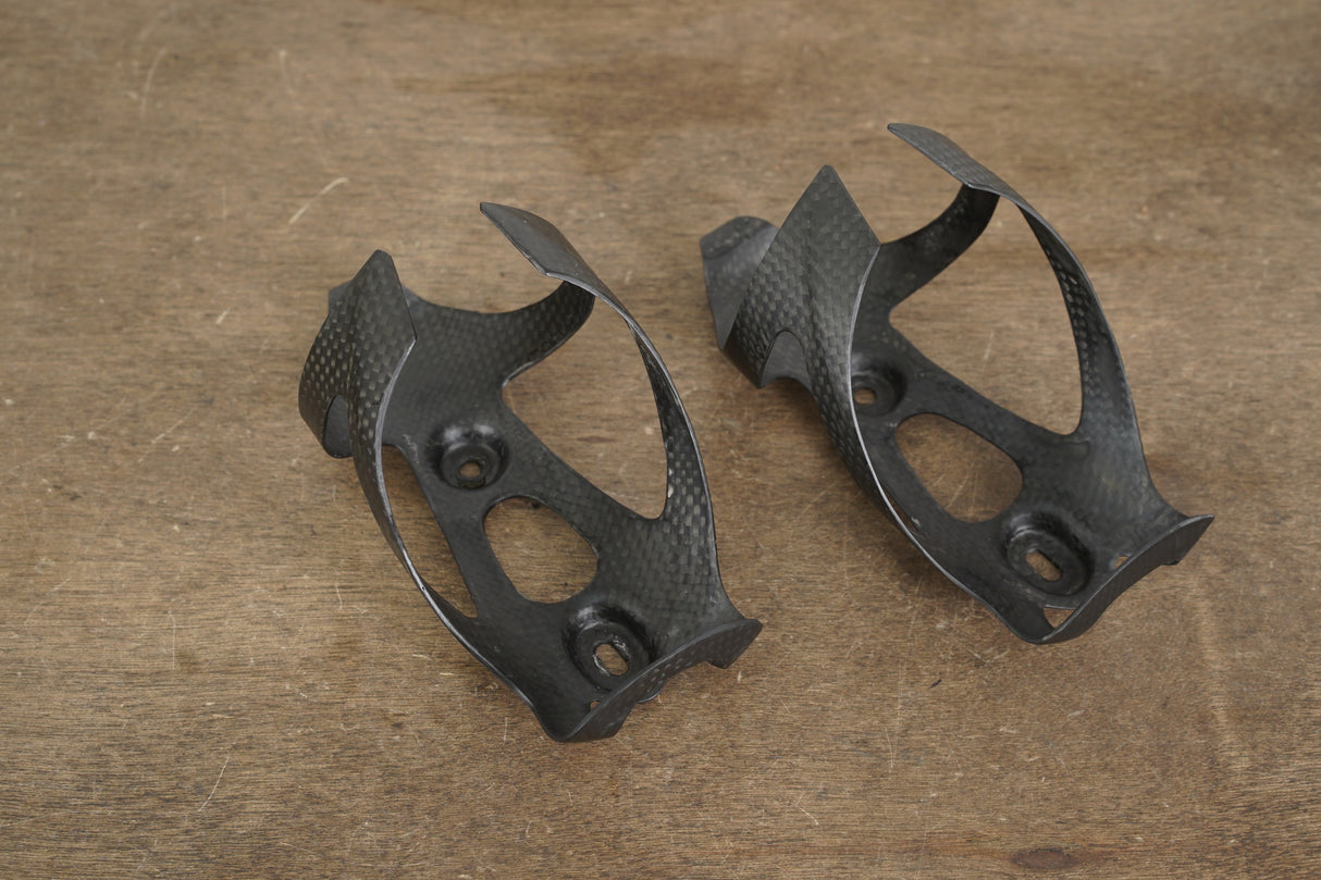 (2) Carbon Water Bottle Cages 49g