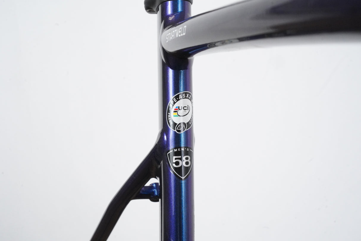 58cm Specialized Allez Sprint Alloy Rim Brake Road Frameset