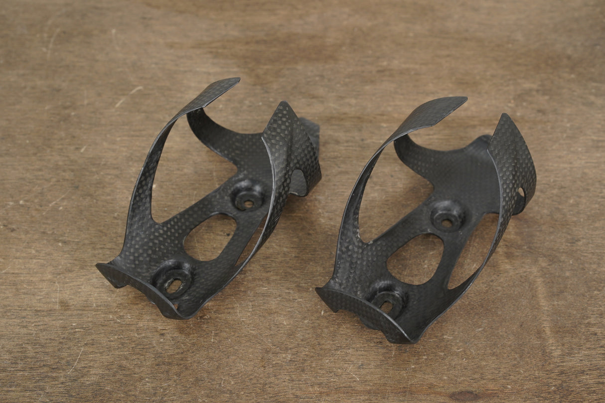 (2) Carbon Water Bottle Cages 49g