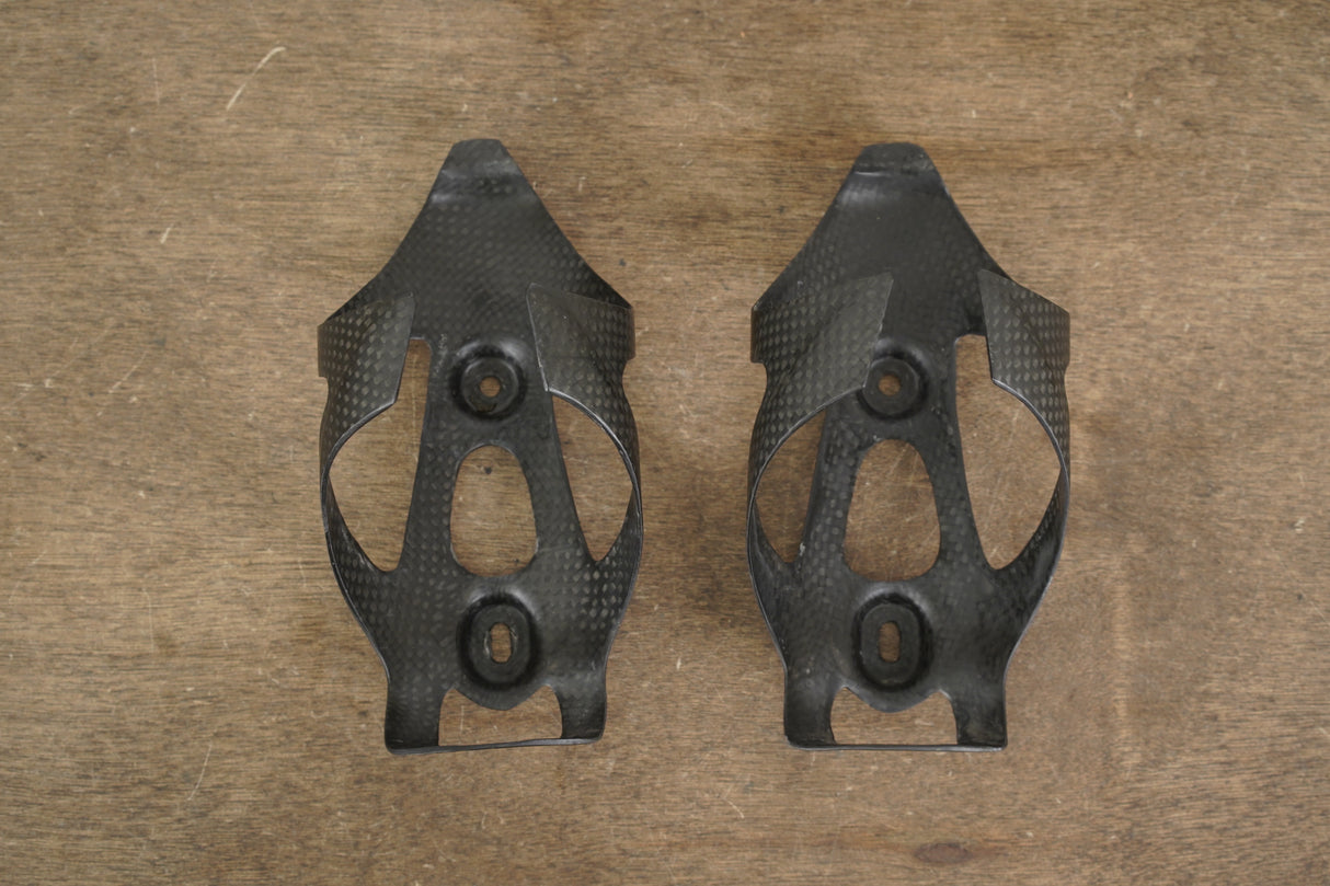 (2) Carbon Water Bottle Cages 49g