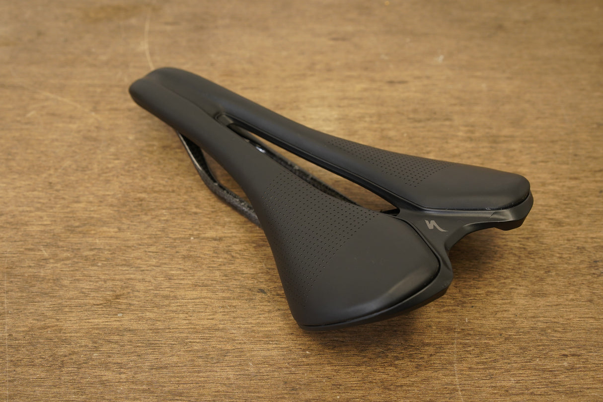 143mm Specialized Romin Evo Pro Carbon Rail Road Saddle 205g