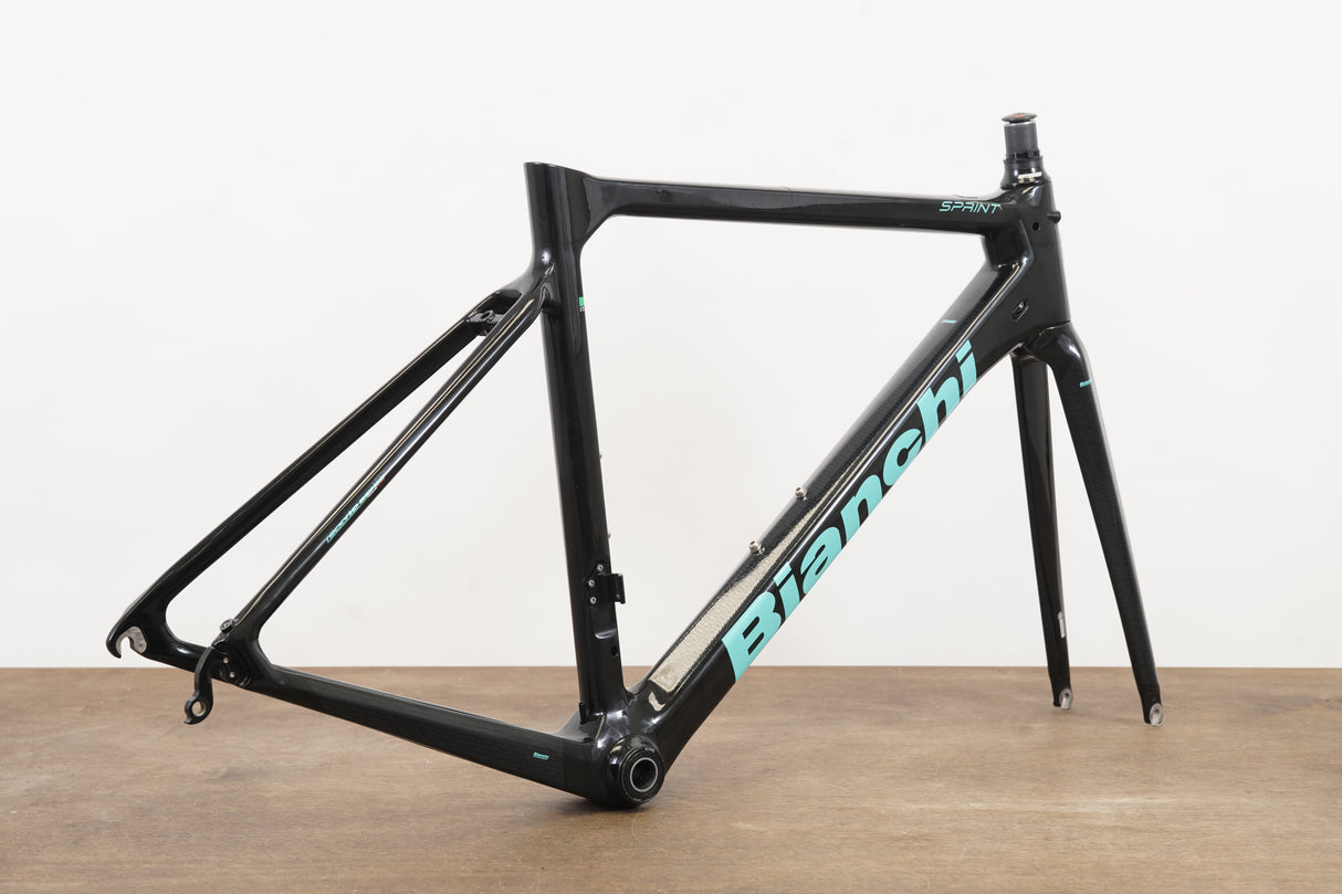 53cm Bianchi Sprint Carbon Rim Brake Road Frameset