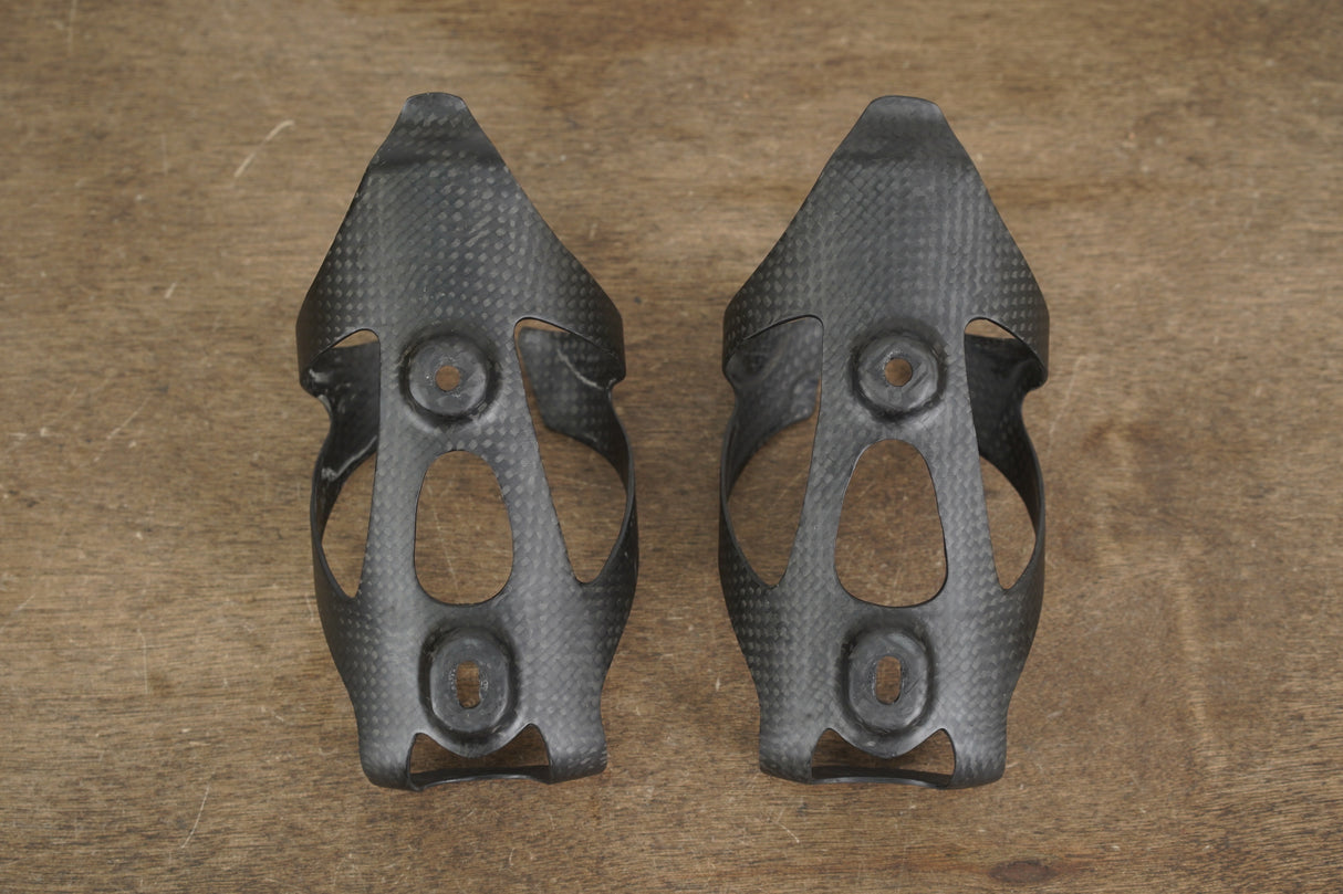 (2) Carbon Water Bottle Cages 49g