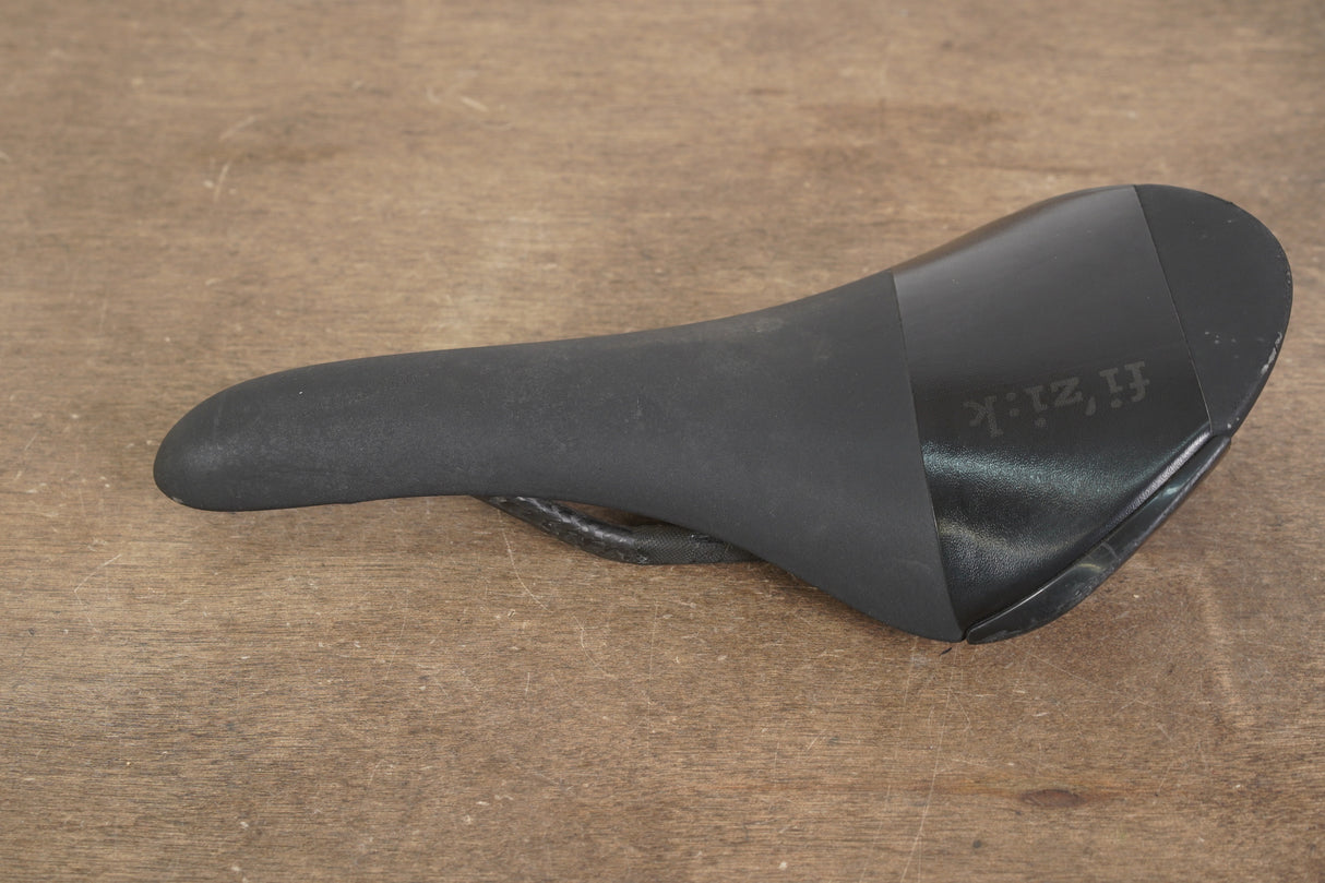 137mm (Regular) Fizik Aliante R1 Carbon Rail Road Saddle 183g