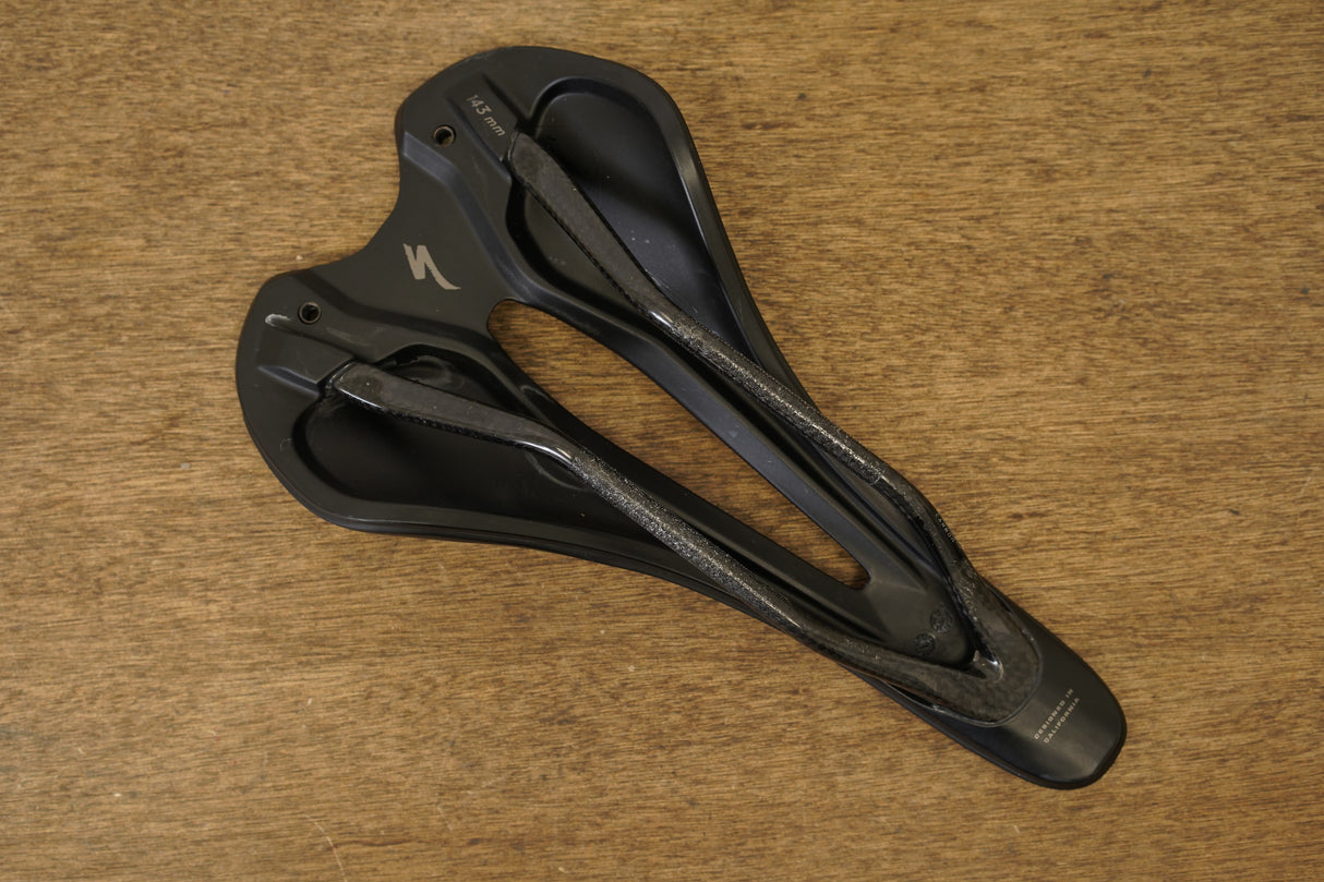 143mm Specialized Romin Evo Pro Carbon Rail Road Saddle 205g