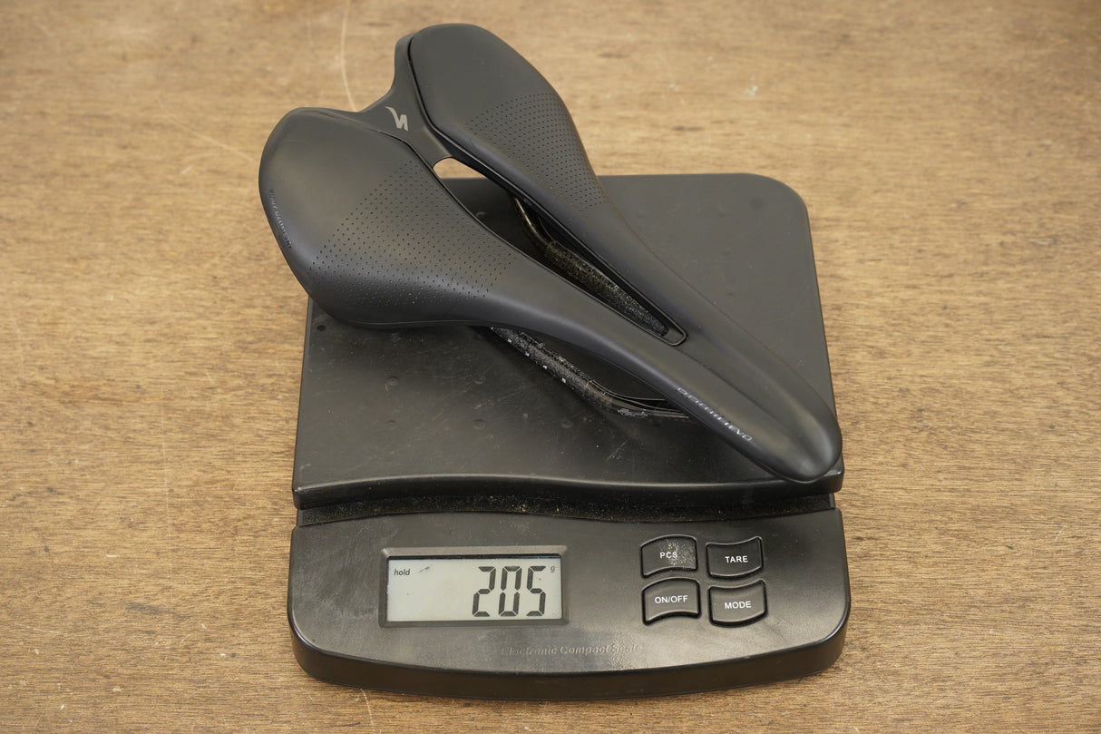 143mm Specialized Romin Evo Pro Carbon Rail Road Saddle 205g