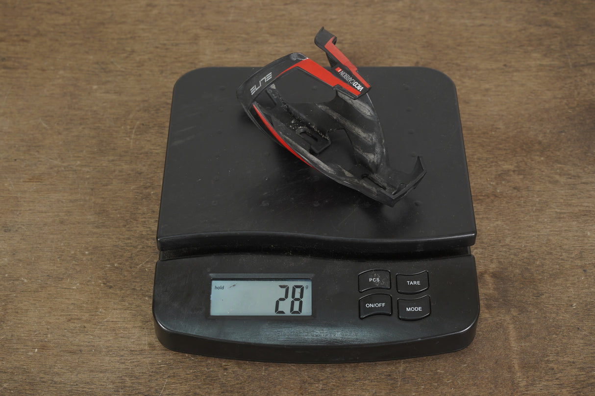 (1) Elite Vico Carbon Water Bottle Cage 28g