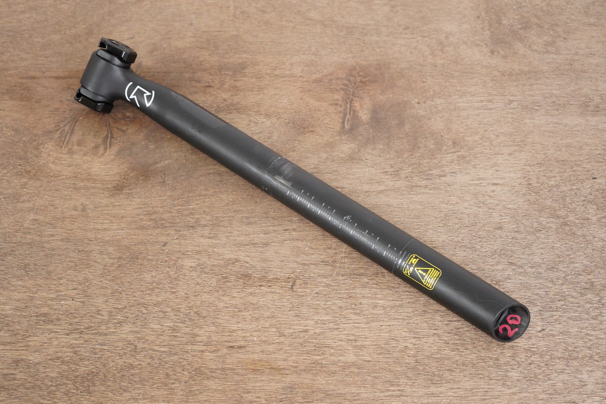 31.6mm PRO Vibe Carbon Setback Road Seatpost