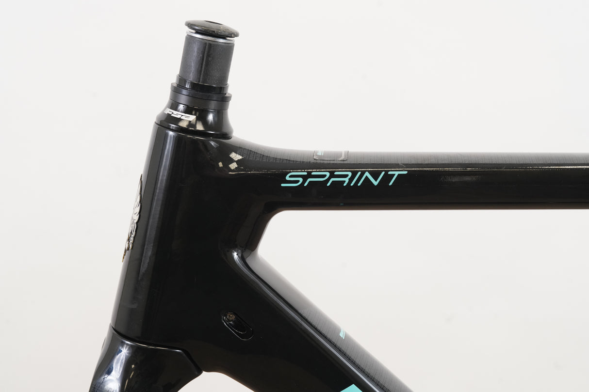 53cm Bianchi Sprint Carbon Rim Brake Road Frameset