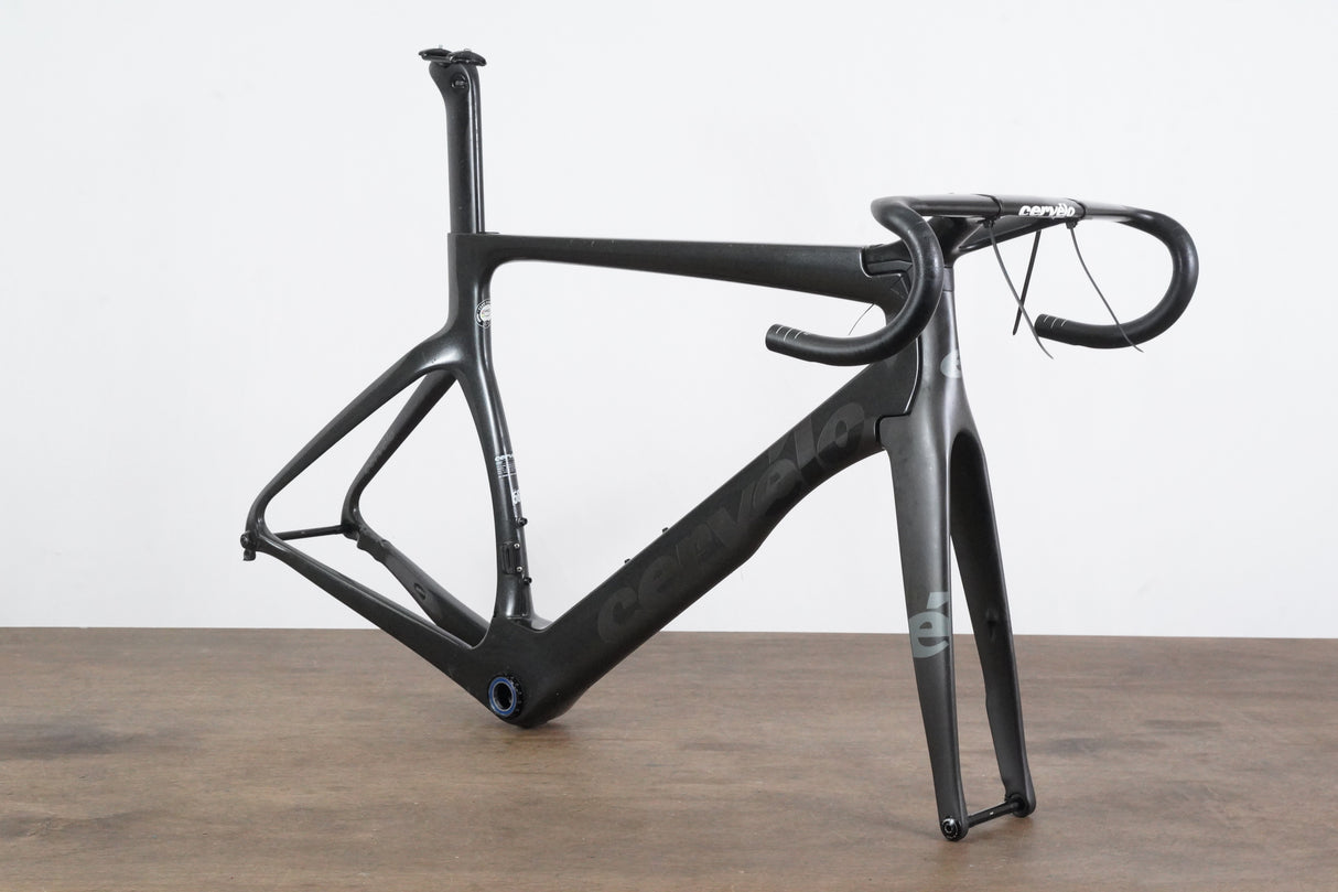 2021 56cm Cervelo S5 Carbon Aero Disc Brake Road Frameset