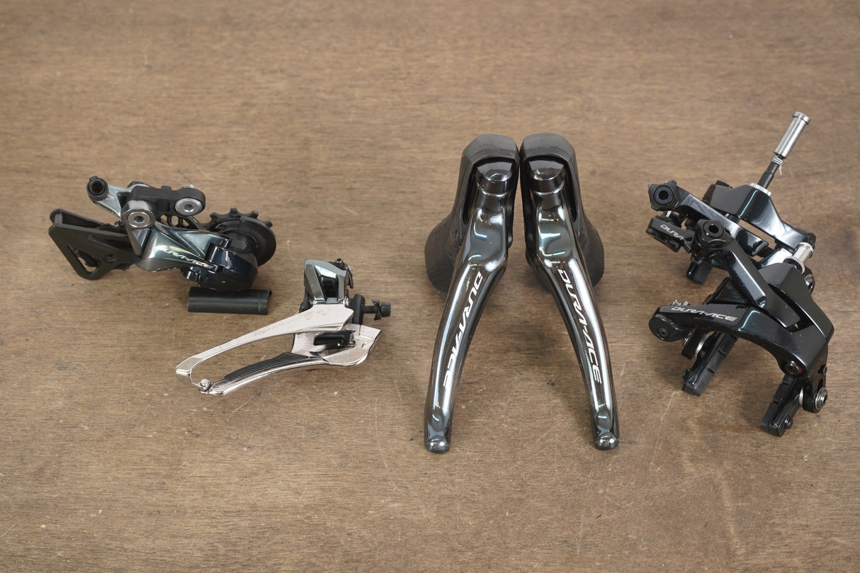 Shimano Dura-Ace R9100 11 Speed Mechanical Rim Brake Road Groupset 9100