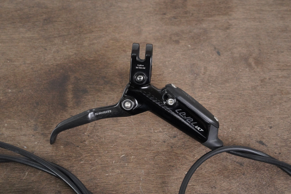 SRAM Level Ultimate Stealth 2-Piston Disc Brake Calipers + Levers MTB