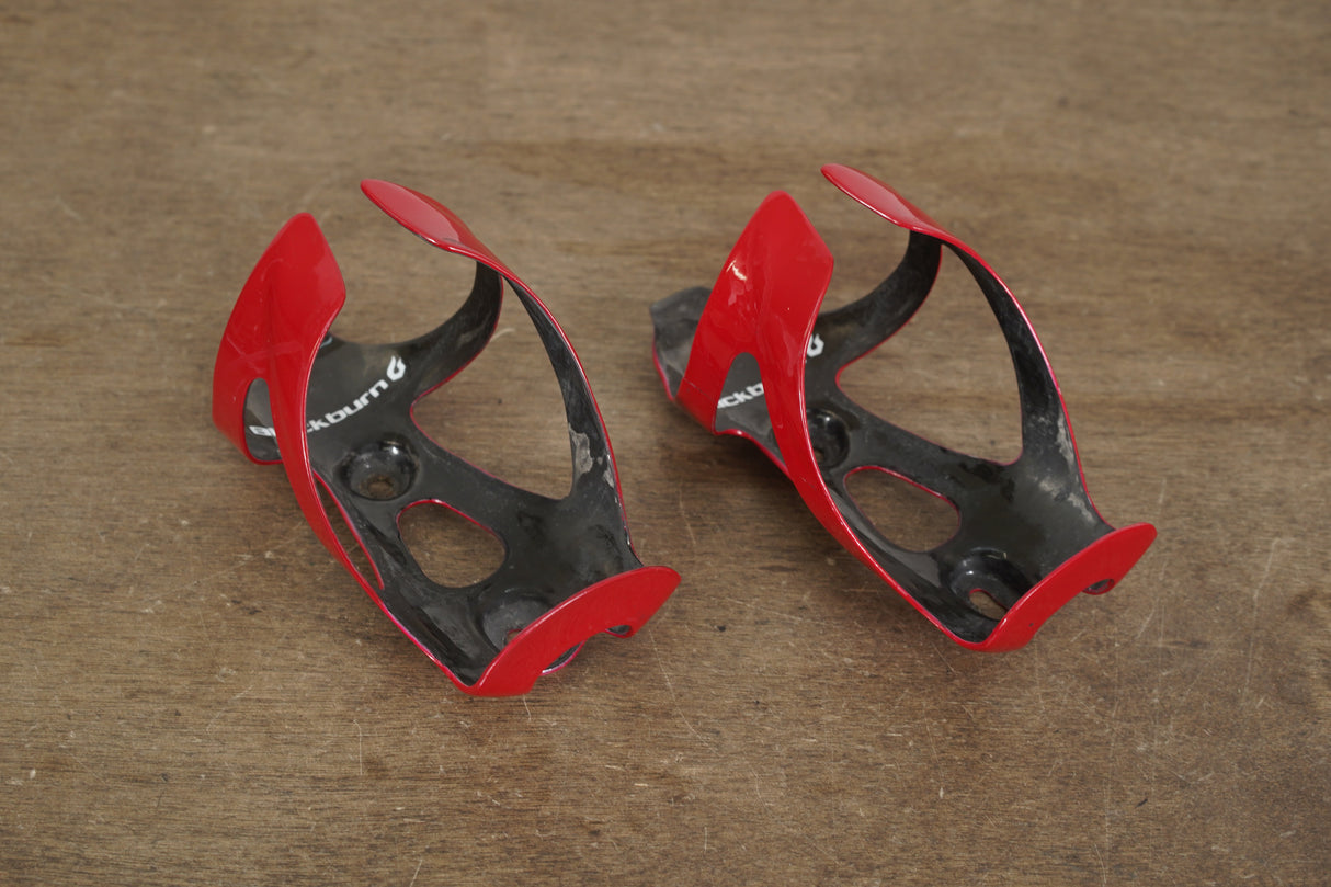 (2) Blackburn Camber Carbon Water Bottle Cages 54g