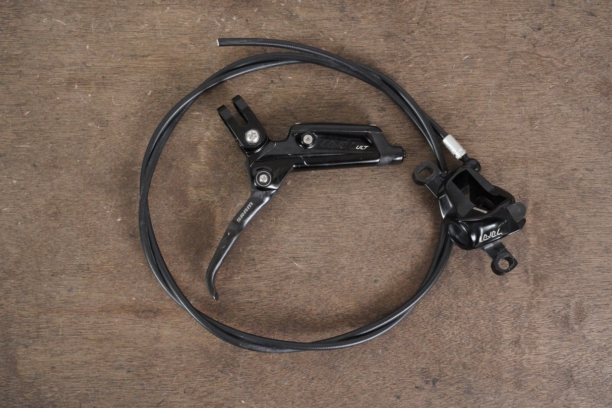 SRAM Level Ultimate Stealth 2-Piston Disc Brake Calipers + Levers MTB