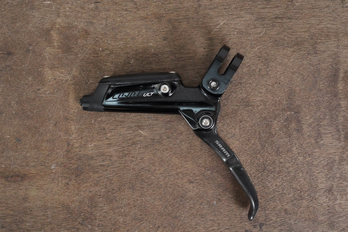 SRAM Level Ultimate Stealth 2-Piston Disc Brake Calipers + Levers MTB