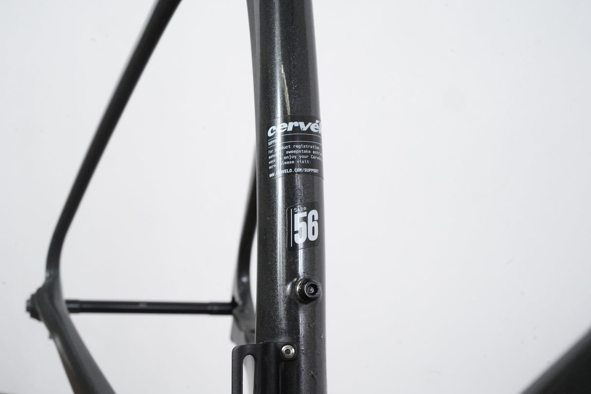 2021 56cm Cervelo S5 Carbon Aero Disc Brake Road Frameset