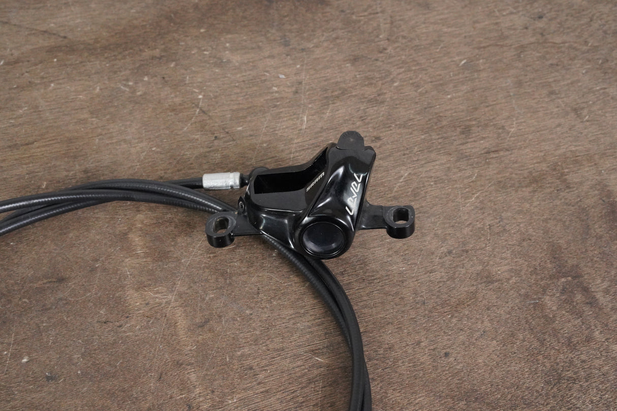 SRAM Level Ultimate Stealth 2-Piston Disc Brake Calipers + Levers MTB