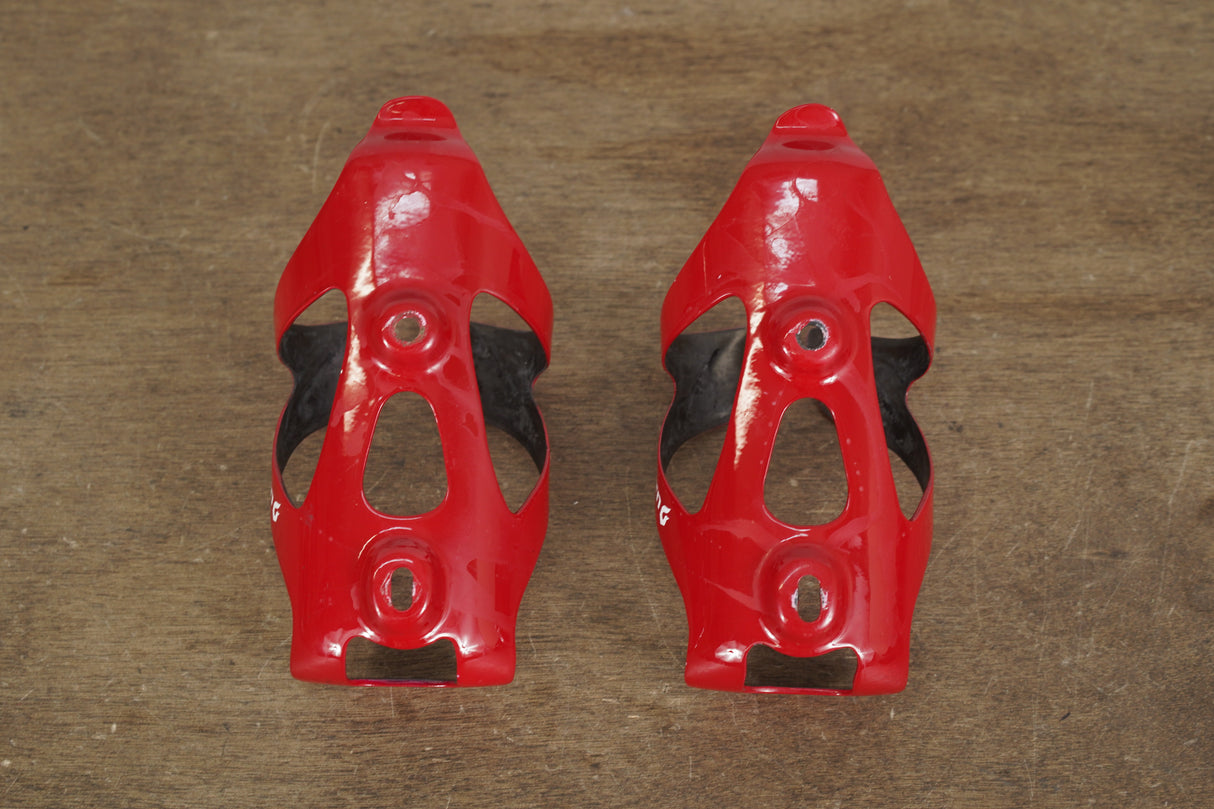 (2) Blackburn Camber Carbon Water Bottle Cages 54g