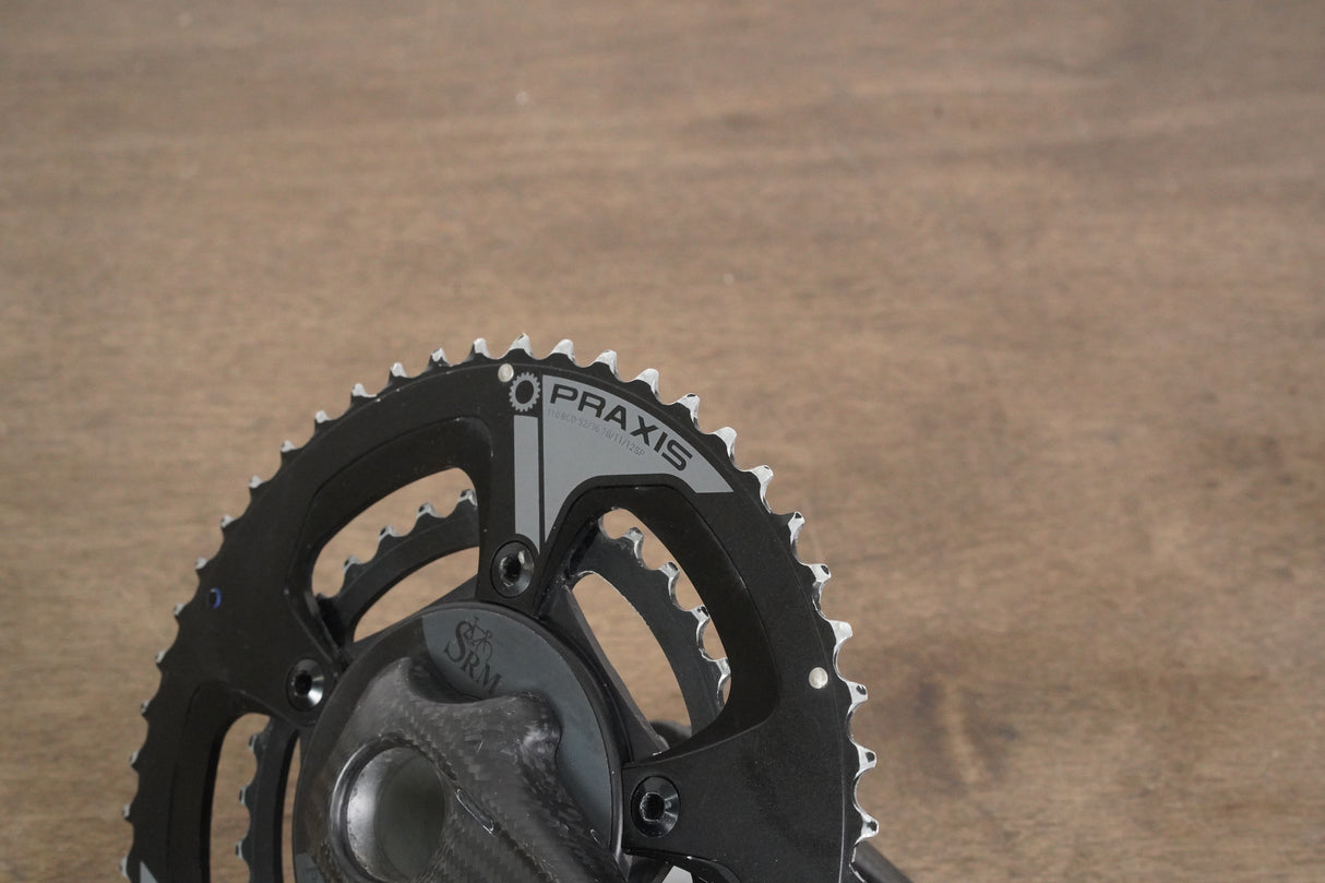 170mm 52/36T BB30 THM Clavicula M3 SRM Power Meter Carbon Crankset