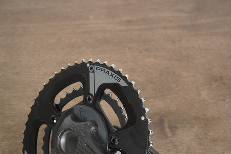 170mm 52/36T BB30 THM Clavicula M3 SRM Power Meter Carbon Crankset