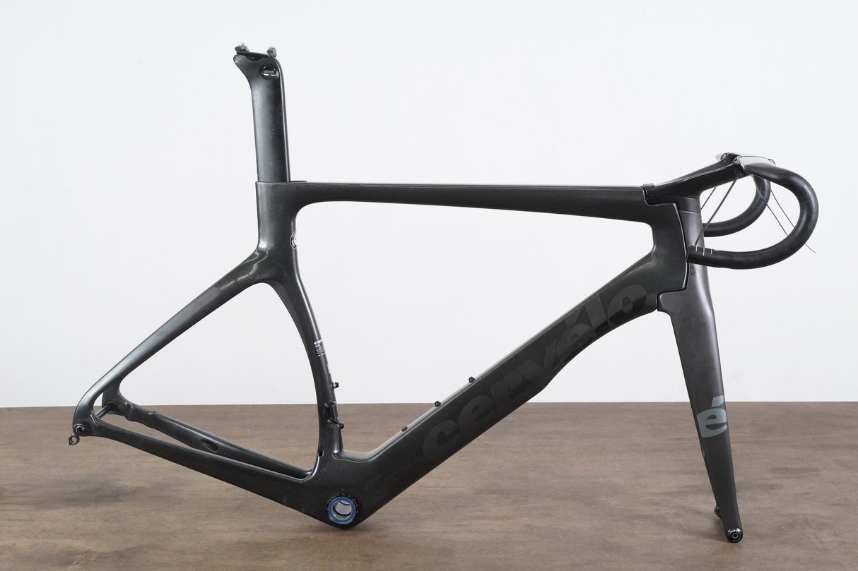 2021 56cm Cervelo S5 Carbon Aero Disc Brake Road Frameset