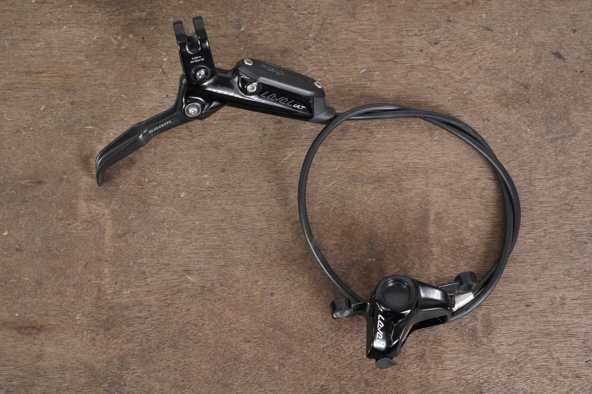 SRAM Level Ultimate Stealth 2-Piston Disc Brake Calipers + Levers MTB