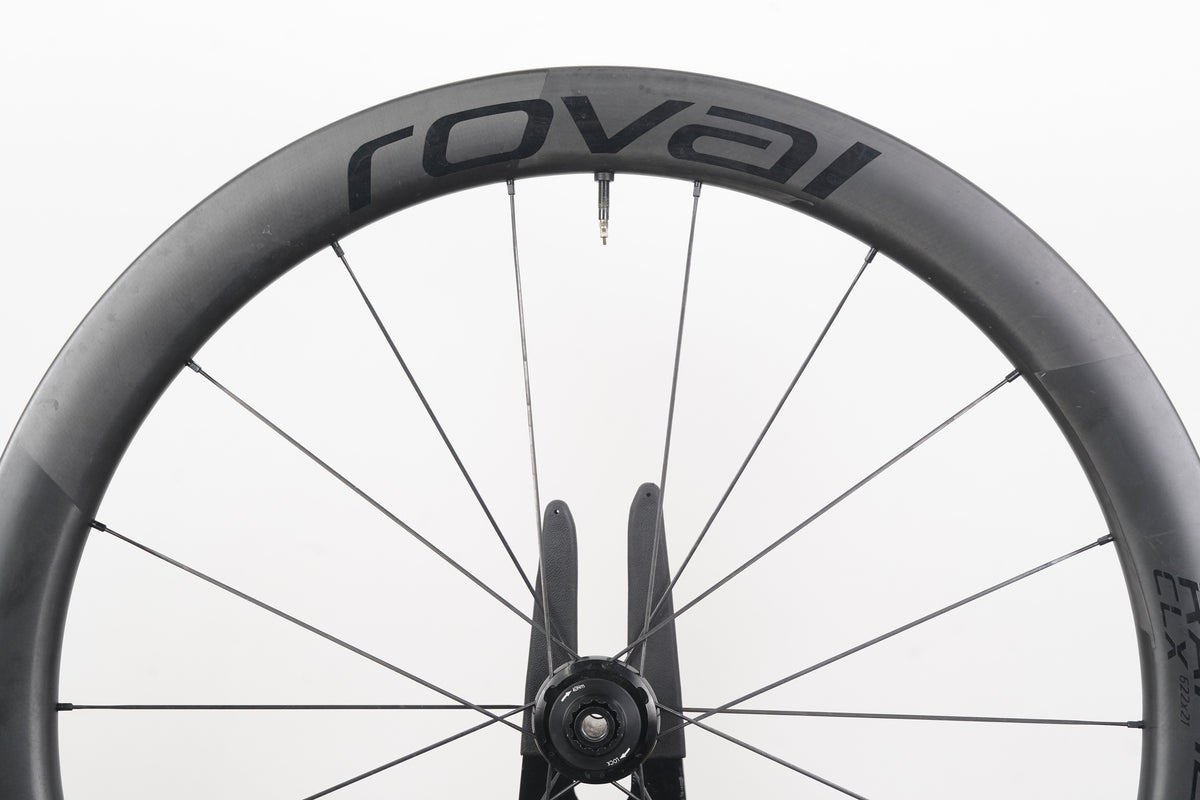 FRONT Roval Terra CLX II Carbon Tubeless Clincher Disc Brake Wheel