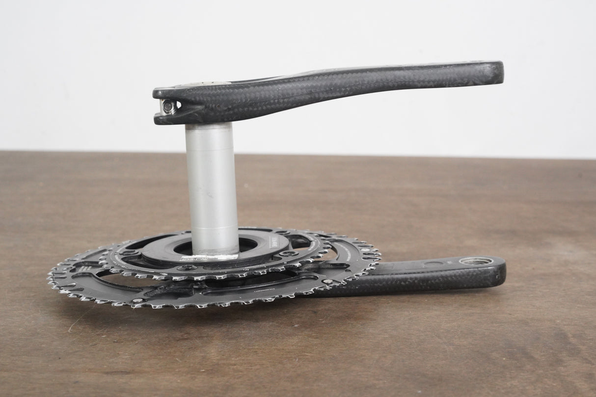 170mm 52/36T BB30 THM Clavicula M3 SRM Power Meter Carbon Crankset