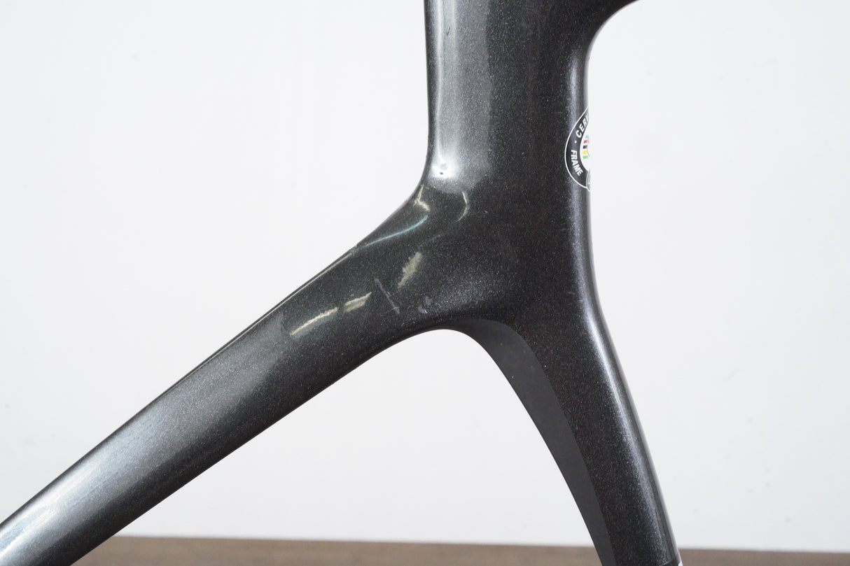 2021 56cm Cervelo S5 Carbon Aero Disc Brake Road Frameset