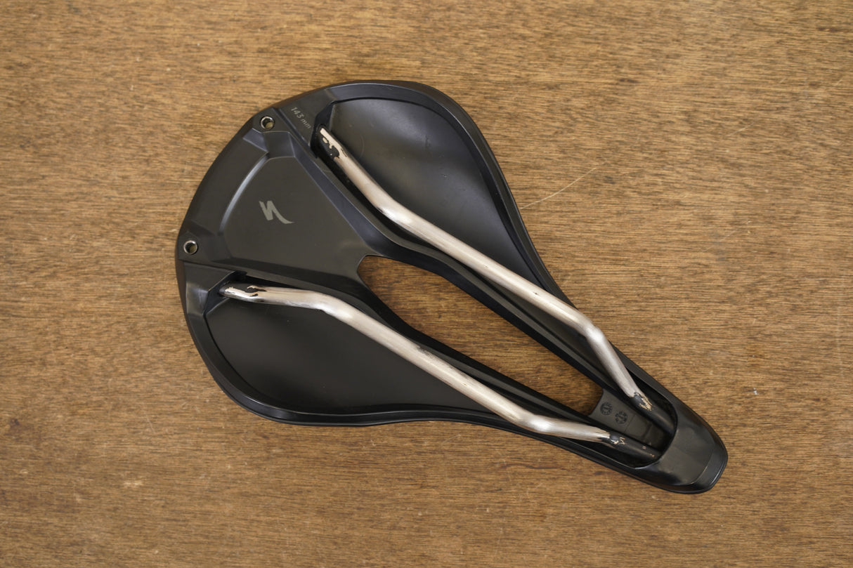 143mm Specialized Power Expert Titanium Rail Road Saddle 232g
