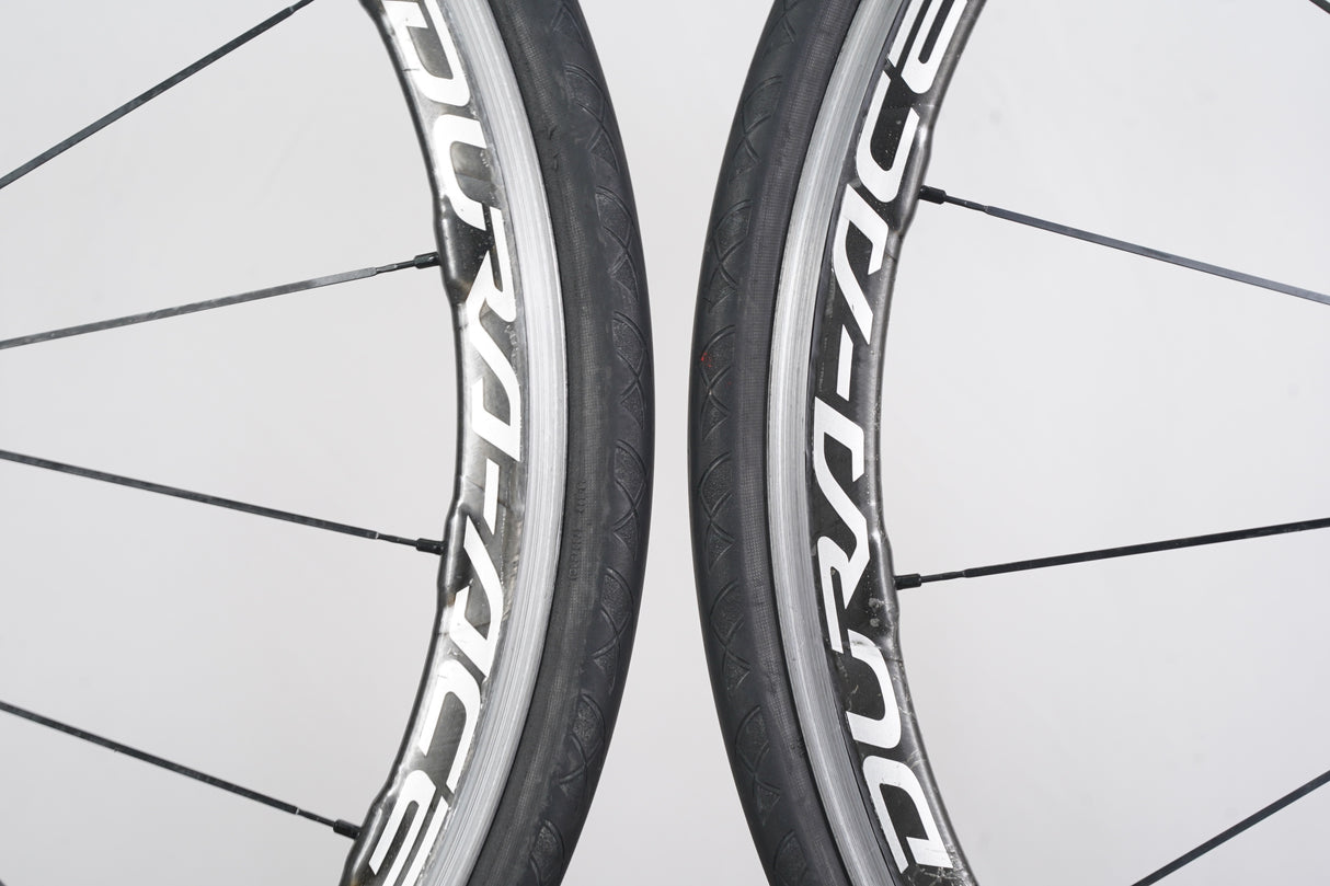Shimano Dura-Ace WH-R9000 C35 Carbon Clincher Rim Brake Wheelset 11 Speed