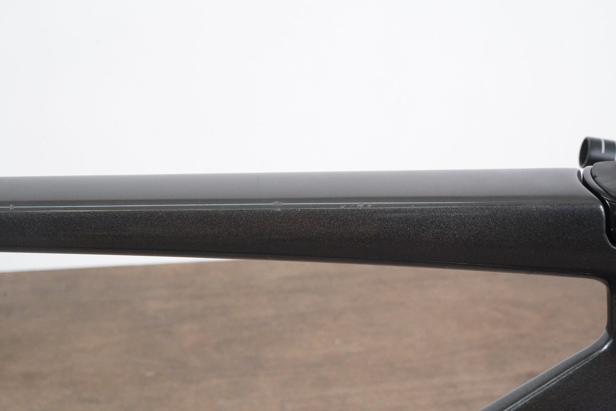 2021 56cm Cervelo S5 Carbon Aero Disc Brake Road Frameset