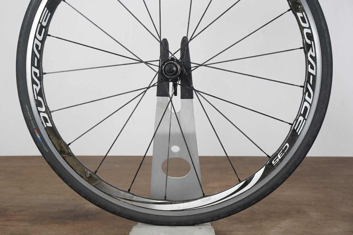 Shimano Dura-Ace WH-R9000 C35 Carbon Clincher Rim Brake Wheelset 11 Speed