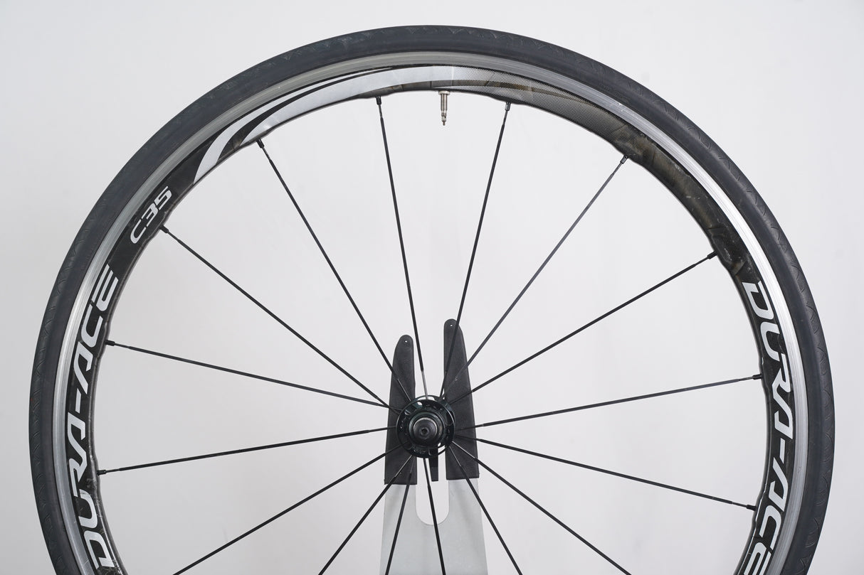 Shimano Dura-Ace WH-R9000 C35 Carbon Clincher Rim Brake Wheelset 11 Speed