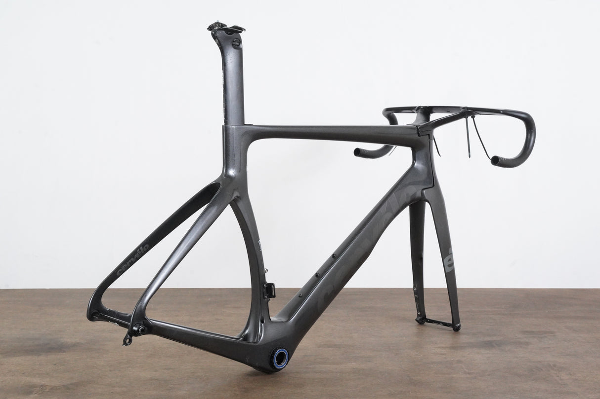 2021 56cm Cervelo S5 Carbon Aero Disc Brake Road Frameset