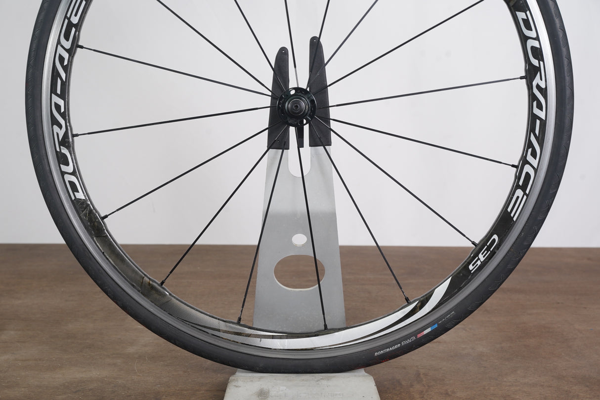 Shimano Dura-Ace WH-R9000 C35 Carbon Clincher Rim Brake Wheelset 11 Speed