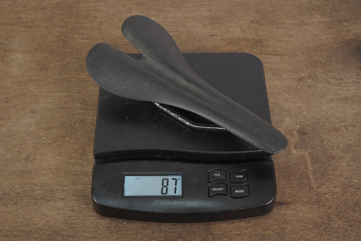 123mm Carbon Road Saddle 87g
