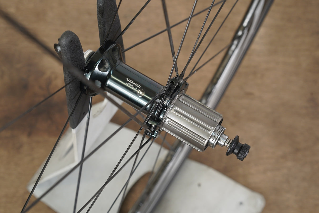 Shimano Dura-Ace WH-R9000 C35 Carbon Clincher Rim Brake Wheelset 11 Speed