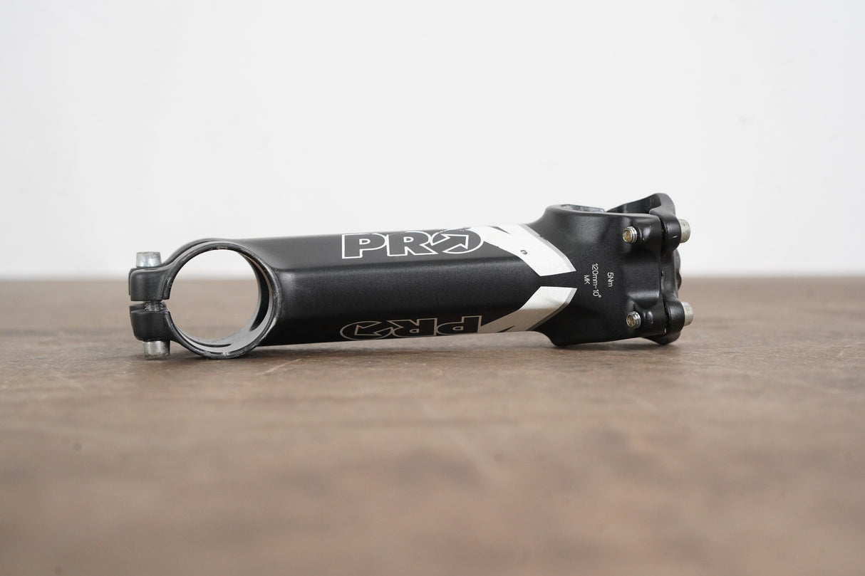 PRO Vibe 7s 120mm ±10 Degree Alloy Road Stem 1 1/8" 138g 31.8mm