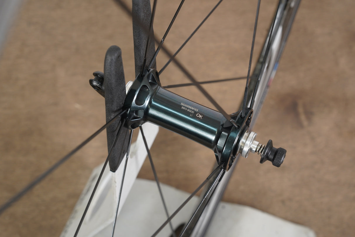 Shimano Dura-Ace WH-R9000 C35 Carbon Clincher Rim Brake Wheelset 11 Speed