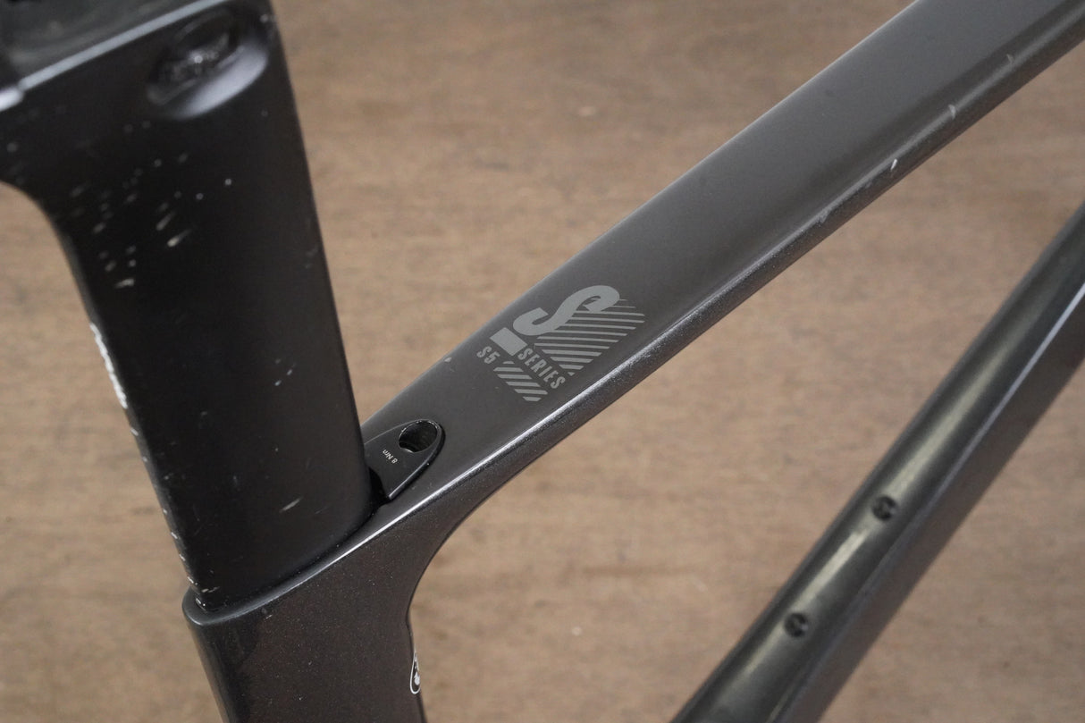 2021 56cm Cervelo S5 Carbon Aero Disc Brake Road Frameset