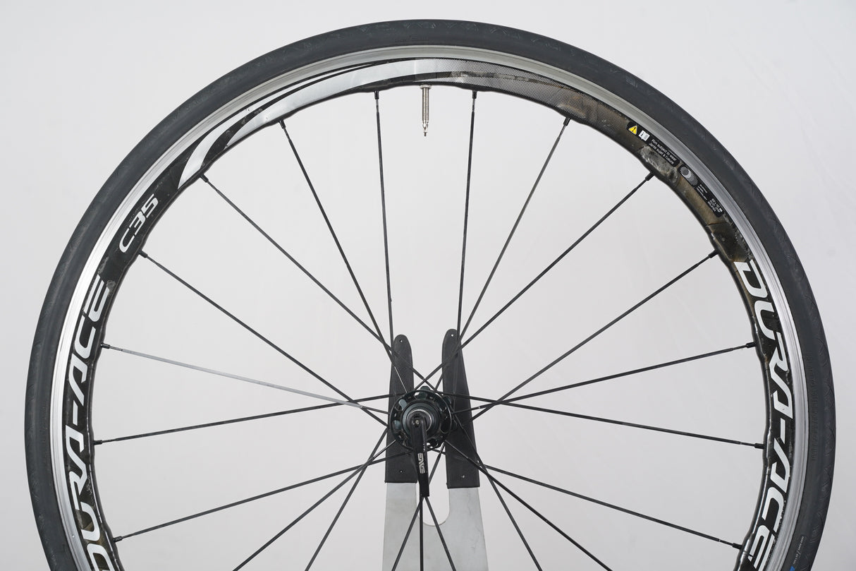 Shimano Dura-Ace WH-R9000 C35 Carbon Clincher Rim Brake Wheelset 11 Speed