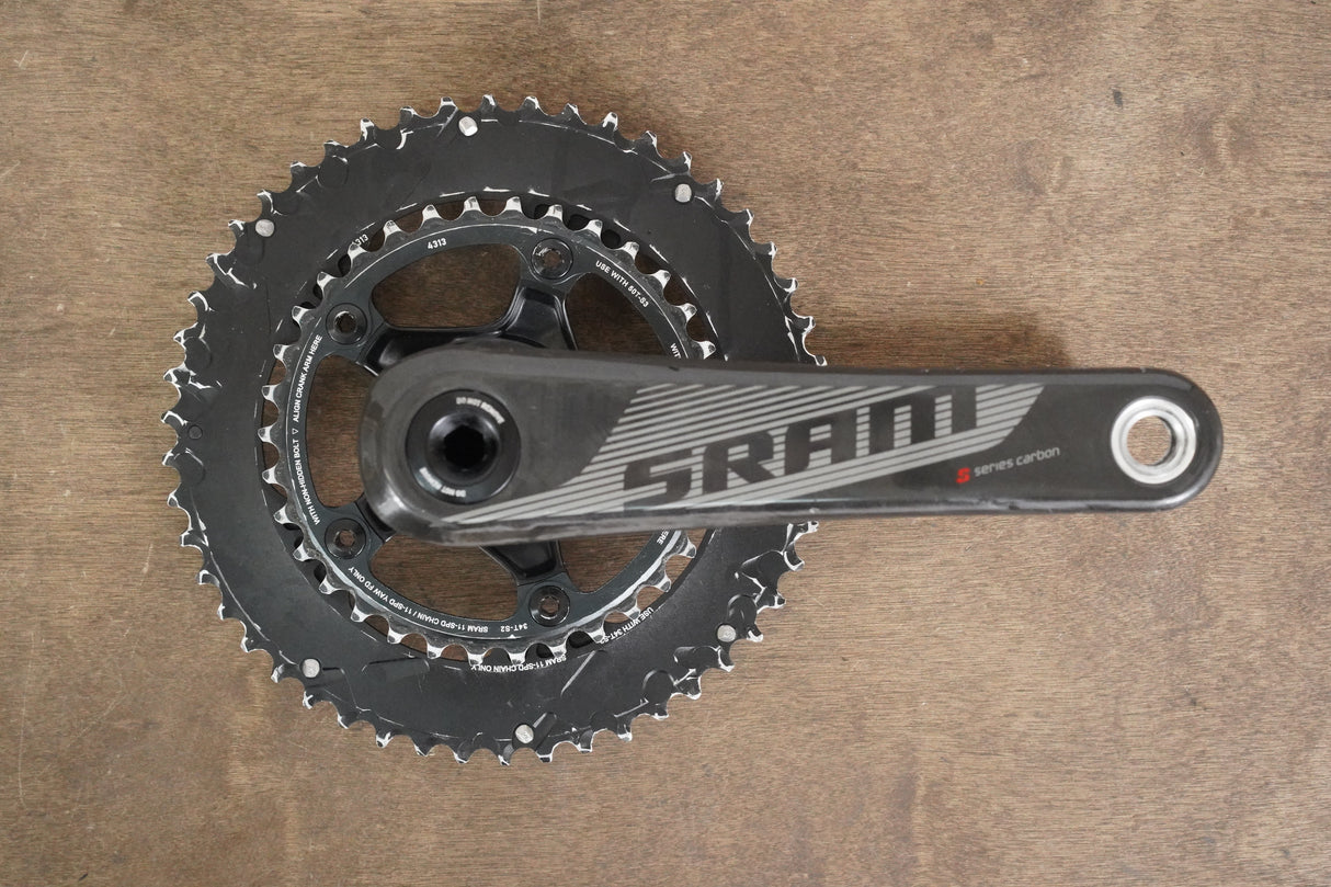 172.5mm 50/34T BB30 SRAM S900 Carbon Crankset