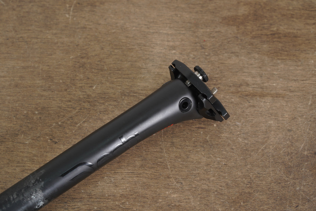 27.2mm Deda Elementi Superleggero Carbon Setback Road Seatpost