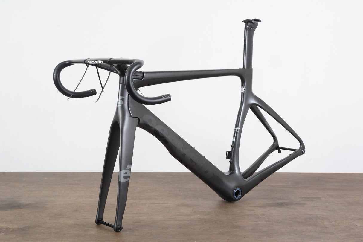 2021 56cm Cervelo S5 Carbon Aero Disc Brake Road Frameset