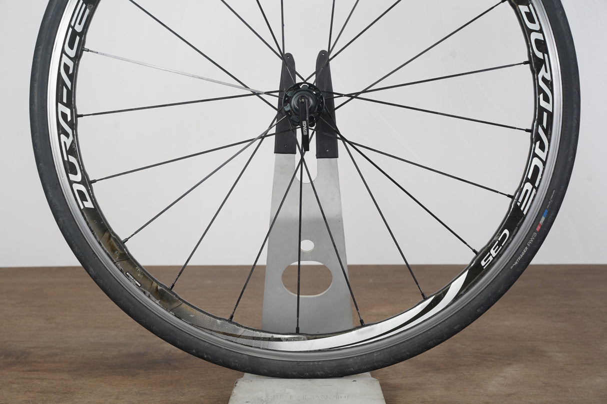 Shimano Dura-Ace WH-R9000 C35 Carbon Clincher Rim Brake Wheelset 11 Speed