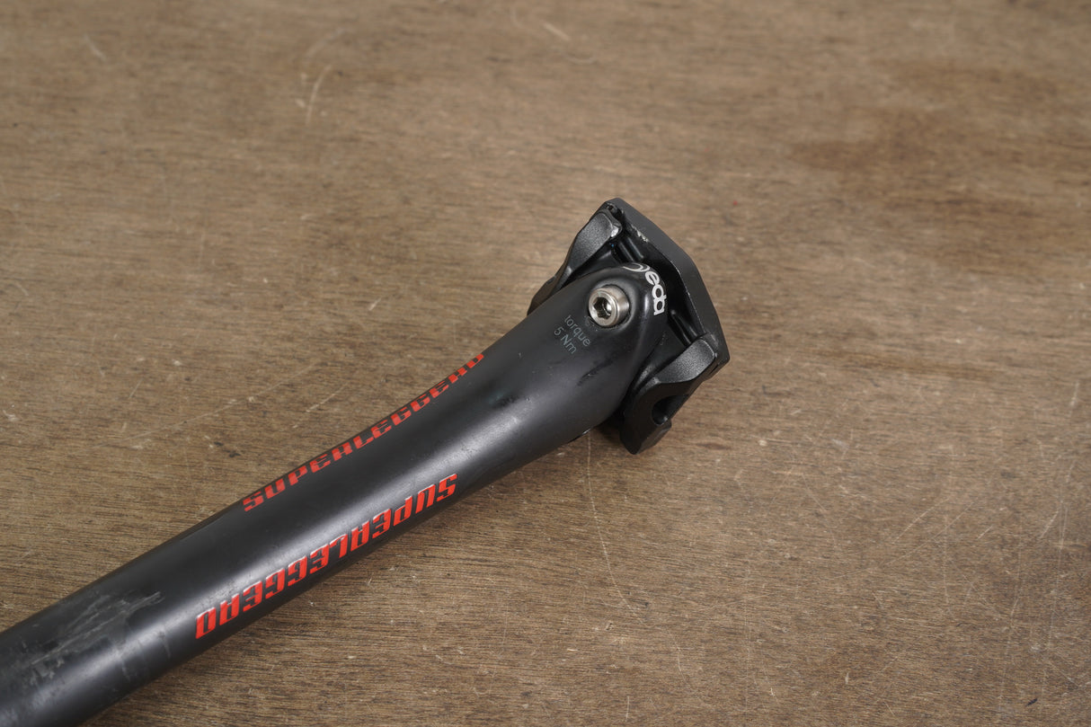 27.2mm Deda Elementi Superleggero Carbon Setback Road Seatpost
