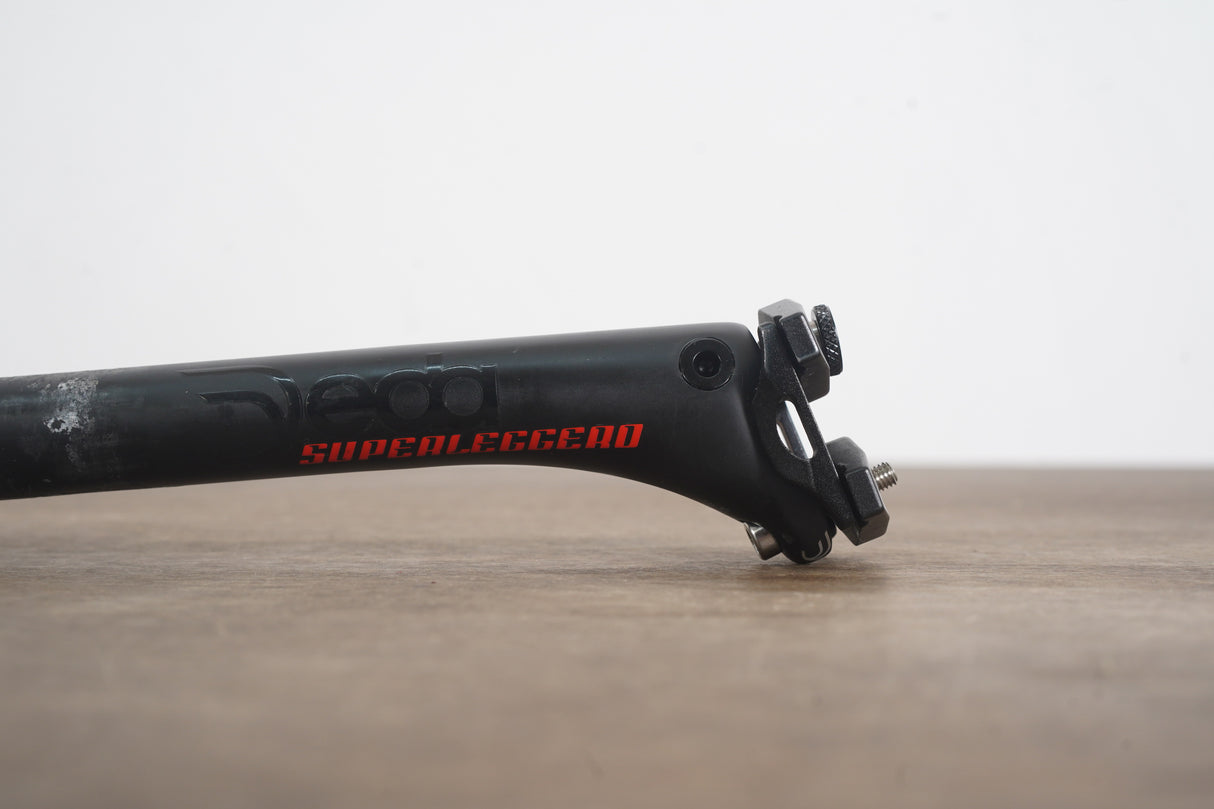 27.2mm Deda Elementi Superleggero Carbon Setback Road Seatpost